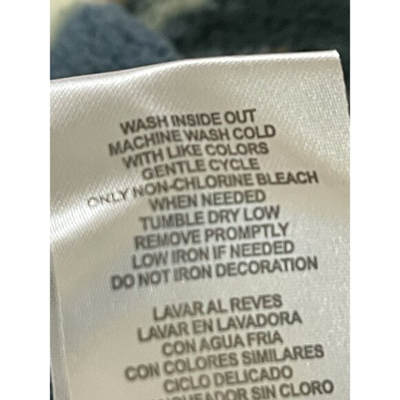 Rocky Mountain National Park Sweatshirt Boys Pullover Size 6/7 Sherpa Elk - Picture 8 of 8